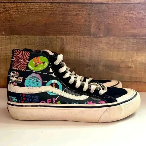 Vans Sk8-Hi 138 Decon V66 Black/Multi Unisex
Sneaker Shoe - Picture 1 of 8